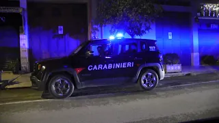 Una notte a bordo della pattuglia dei Carabinieri