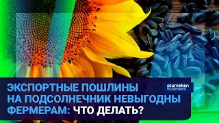 ЭКСПОРТНЫЕ ПОШЛИНЫ НА ПОДСОЛНЕЧНИК НЕВЫГОДНЫ ФЕРМЕРАМ: ЧТО ДЕЛАТЬ? / Время говорить 16.05.2023