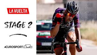 La Vuelta 2021 - Stage 2 Highlights | Cycling | Eurosport