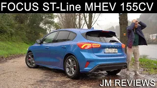 Ford Focus ST-Line X (MHEV 155cv) - Que Episódio De LOUCOS!!! - JM REVIEWS 2020
