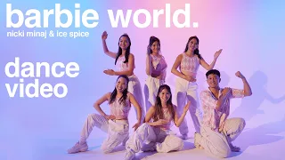 Barbie World Dance Video | Tiana Shern Choreography @nickiminaj @IceSpice @Aquadkmusic