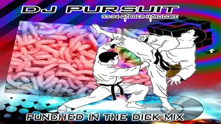DJ PURSUIT - PUNCHED IN THE DICK / 93-94 GABBER HARDCORE (studio mix)