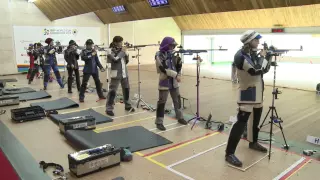 Finals 50m Rifle 3 Positions Women - ISSF Rifle / Pistol World Cup 2013, Changwon (KOR)