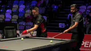 Francisco Sanchez Ruiz vs. Ashik Nathwani  |  UK Open 2022  |  Matchroom Pool