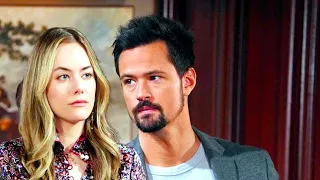 Thomas Struggles With Hope’s Emotions.The Bold and The Beautiful Spoilers