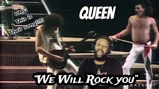 FOREVER A CLASSIC! | QUEEN - "WE WILL ROCK YOU" (LIVE AT ROCK IN RIO 1985) | REACTION