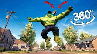 360° VR  Hulk & Shrek - Funny Animation