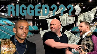 THE UFC IS RIGGED?!? Reflecting on José Aldo vs Conor McGregor