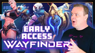 Wayfinder EARLY ACCESS Impressions - A Skill-Based MMO With Lots of Potential