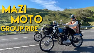 On the Road Again: Mazi Moto Winter Group Ride 2022