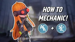 How To Play Mechanic! 🤖📝 | Mechanic Guide + Persona Build & Tips! | Identity V