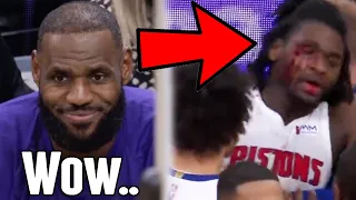 LeBron James FIGHTS Isaiah Stewart | Russell Westbrook Flourishes The Moment He Gets Ejected...