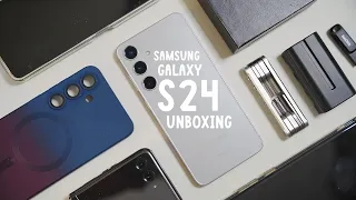 First Look & Unboxing - Samsung Galaxy S24
