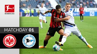 Eintracht Frankfurt - Arminia Bielefeld 1-1 | Highlights | Matchday 1 – Bundesliga 2020/21