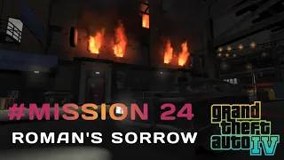 GTA 4 | #MISSION24 | ROMAN'S SORROW | PC | 1440p