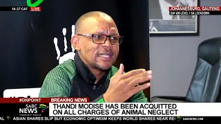 In conversation with Pule Mabe on ANC's step aside resolution