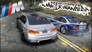 Bmw M3 GTR vs Bmw M5 F90