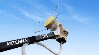 How to convert an old LNB into an HD digital TV antenna