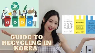 Recycling 101: How To Properly Throw Out Trash in Korea