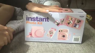 Instax Mini 11 unboxing | set up, first shot + accessories