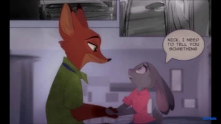 Zootopia Comic: Road to Happiness.