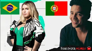 Marília Mendonça | Live bate recorde no Youtube?! | Reagindo