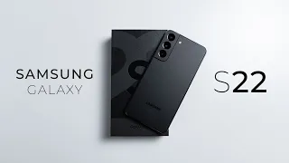 Samsung S22 Unboxing (Phantom Black)