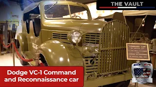 The Dodge VC-1 Command and Reconnaissance car