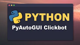 Elemente am Aussehen erkennen und klicken – Einfache Automatisierung mit PyAutoGUI (Python, Deutsch)
