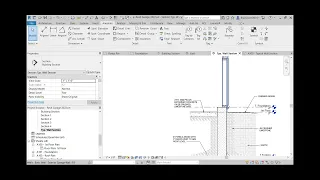 Revit Garage Typical Wall Section   Annotations