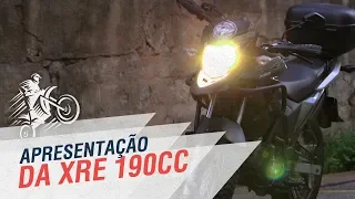 Apresentação da XRE 190cc