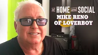 Loverboy's Mike Reno Talks Summer Tour with Styx and REO Speedwagon | At Home and Social