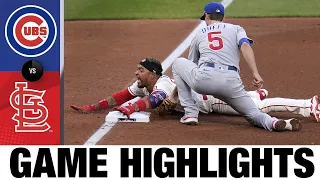 Cubs vs. Cardinals Game Highlights (5/22/21) | MLB Highlights