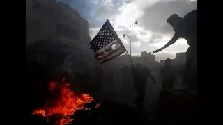 Беспорядки в Израиле после решения США по Иерусалиму