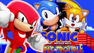 Прохожу Sonic The Hedgehog: Triple Trouble за Наклза!