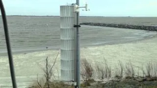 Vertical wind turbine, VAWT