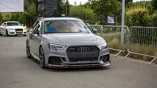 500HP Audi RS3 8V Sportback with Milltek Exhaust - LOUD Accelerations, Crackles & Launch Controls
