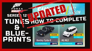 UPDATED Forza Horizon 5 Series 12 Summer First Look Tunes & Blueprints