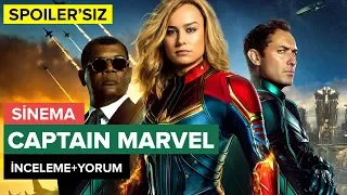 Captain Marvel Filmi Spoilersız Yorumları