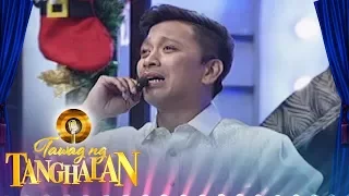 Tawag ng Tanghalan: Jhong composes a song for Vice Ganda