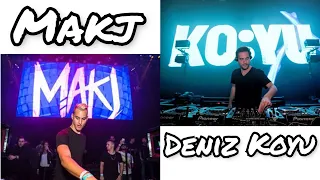 DENIZ KOYU  X  MAKJ  (MIX LIVE  DROP BEATS) @dropbeatsbr  #dropbeatsbr best mix 2022