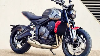 🔱 Triumph Trident 660 - Лучший Мотоцикл на Каждый День 🔥 ?