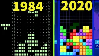 History/Evolution of Tetris Games (1984-2020)