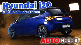 Hyundai i20 Prime T-GDi +48V 73kW 6-iMT - im Test mit Habby