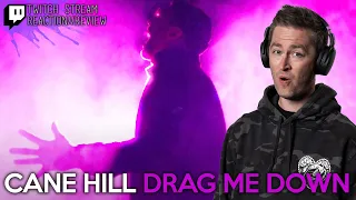 Cane Hill - Drag Me Down // Twitch Stream Reaction // Roguenjosh Reacts