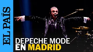 MADRID | Depeche Mode se presenta en el WiZink Center de Madrid