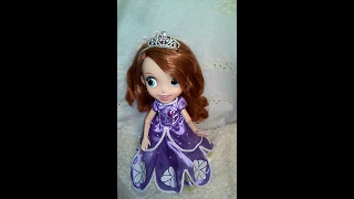 Disney Princess Sofia Doll Singing I Can Do Anything & Talking