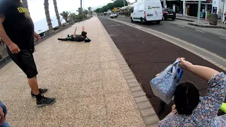 UNEXPECTED HAPPEN PLEASE BE CAREFUL - LANZAROTE SPAIN EP 75