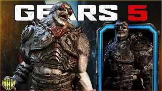 GEARS OF WAR 5 - LOCUST SNIPER GAMEPLAY! (Masters FFA Gameplay!)