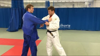 Дзюдо.  Бросок через спину (плечо). Judo.(Kata) Eri seoi nage